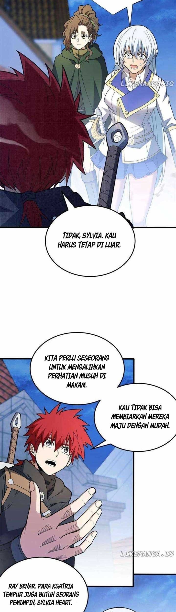 Evil Dragon Is Reincarnated! Revenge Begins at the Age of Five! Chapter 219 - halaman 12