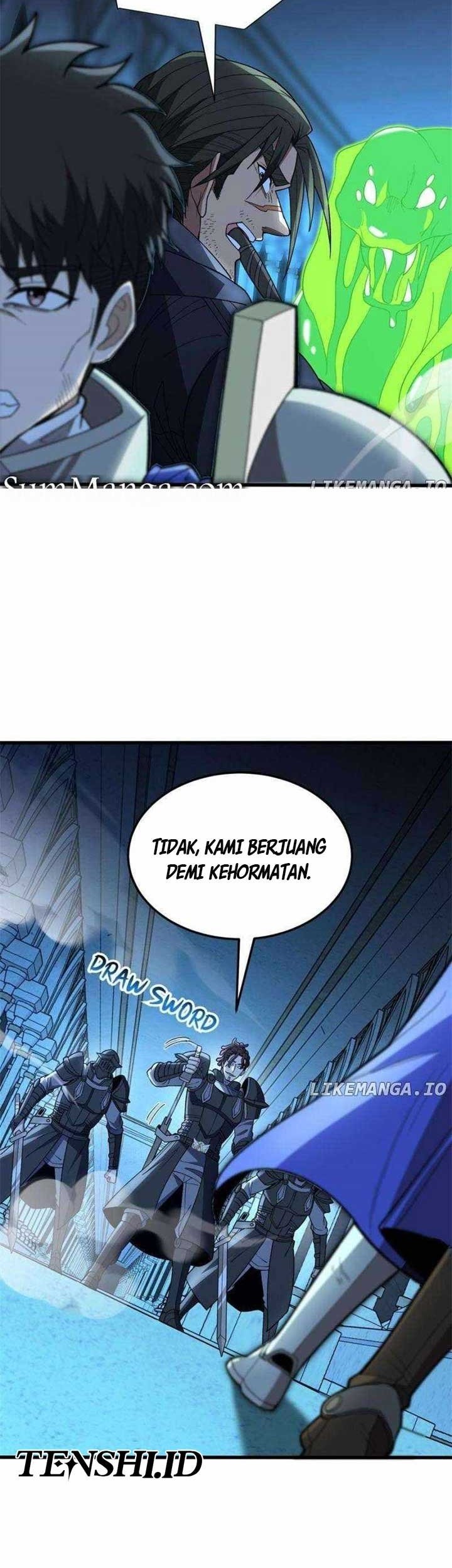 Evil Dragon Is Reincarnated! Revenge Begins at the Age of Five! Chapter 219 - halaman 4