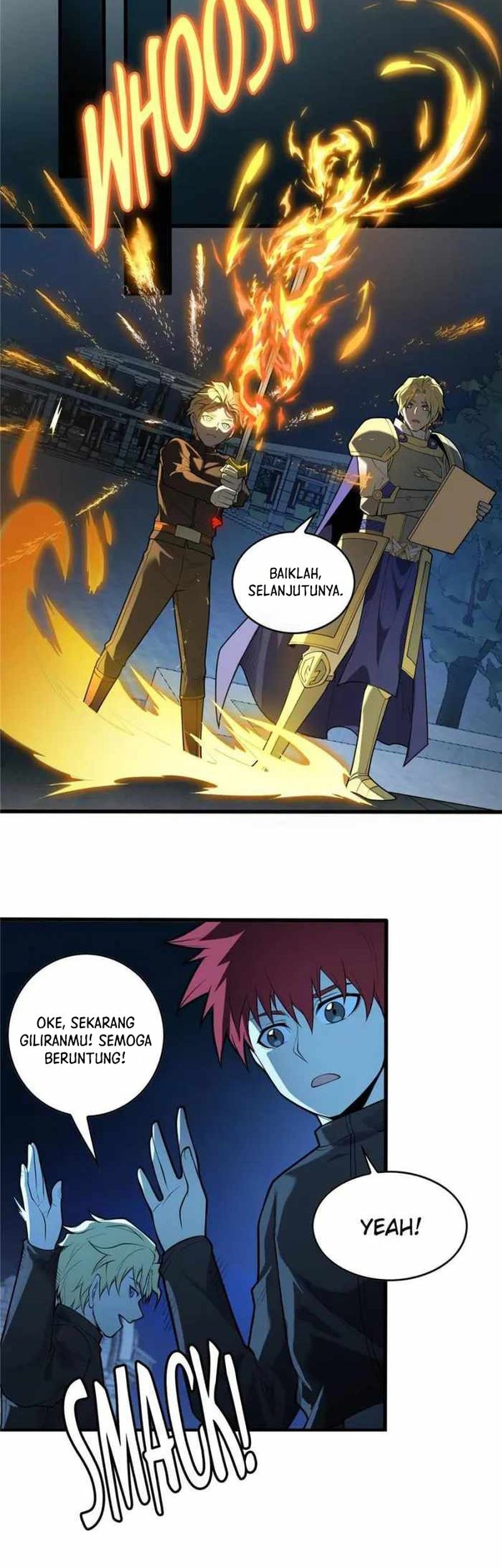 Evil Dragon Is Reincarnated! Revenge Begins at the Age of Five! Chapter 22 - halaman 8