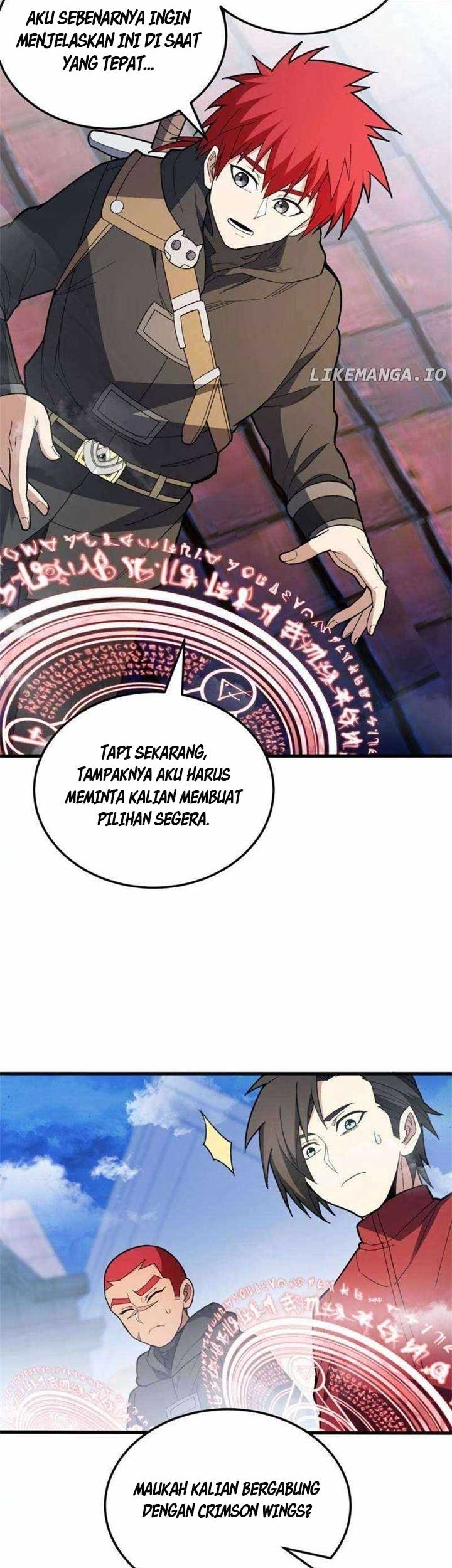 Evil Dragon Is Reincarnated! Revenge Begins at the Age of Five! Chapter 220 - halaman 3