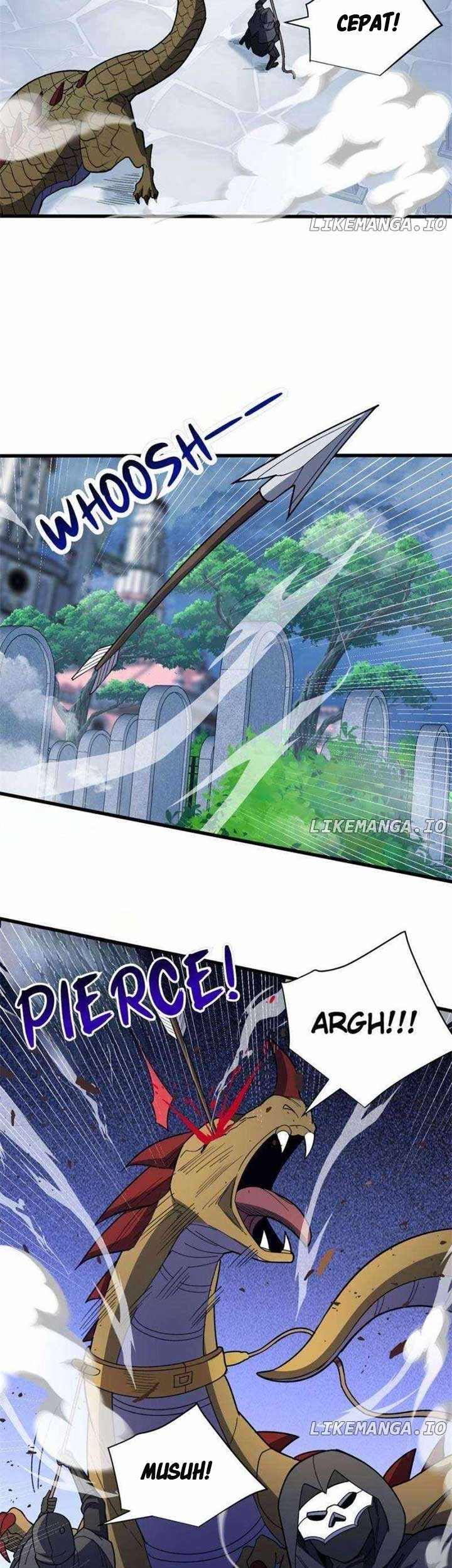 Evil Dragon Is Reincarnated! Revenge Begins at the Age of Five! Chapter 220 - halaman 6