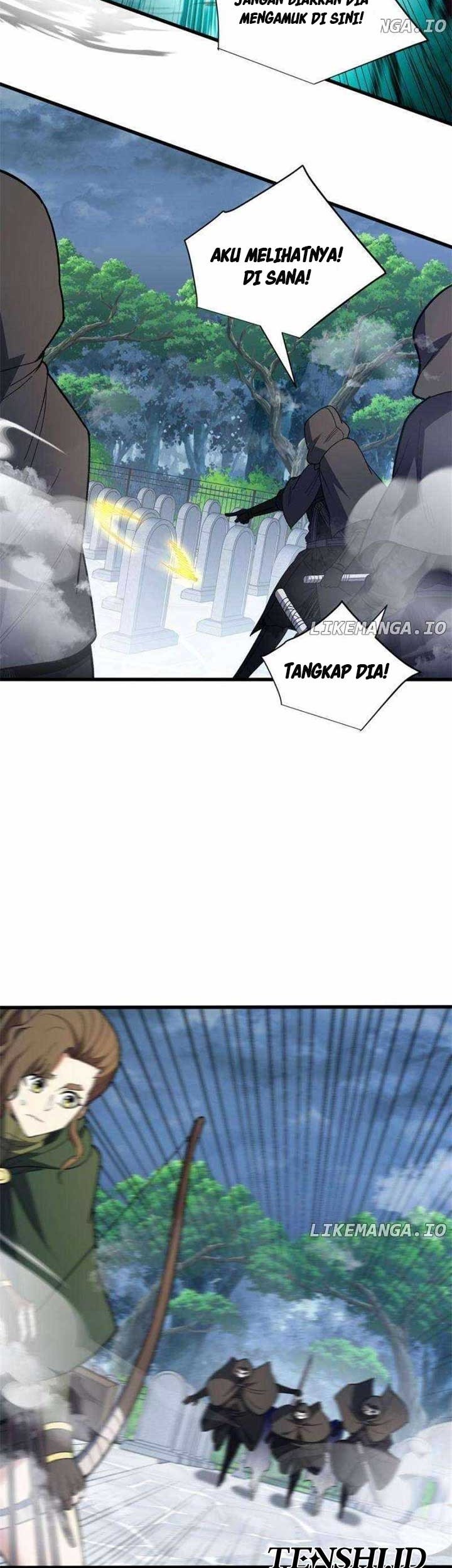 Evil Dragon Is Reincarnated! Revenge Begins at the Age of Five! Chapter 220 - halaman 8