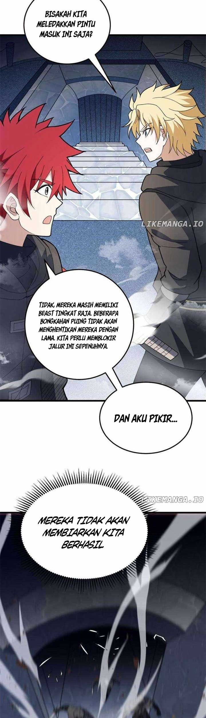 Evil Dragon Is Reincarnated! Revenge Begins at the Age of Five! Chapter 221 - halaman 4