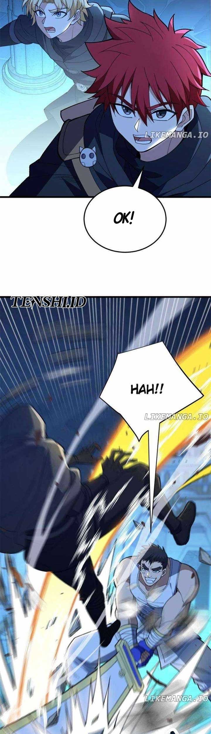 Evil Dragon Is Reincarnated! Revenge Begins at the Age of Five! Chapter 221 - halaman 8