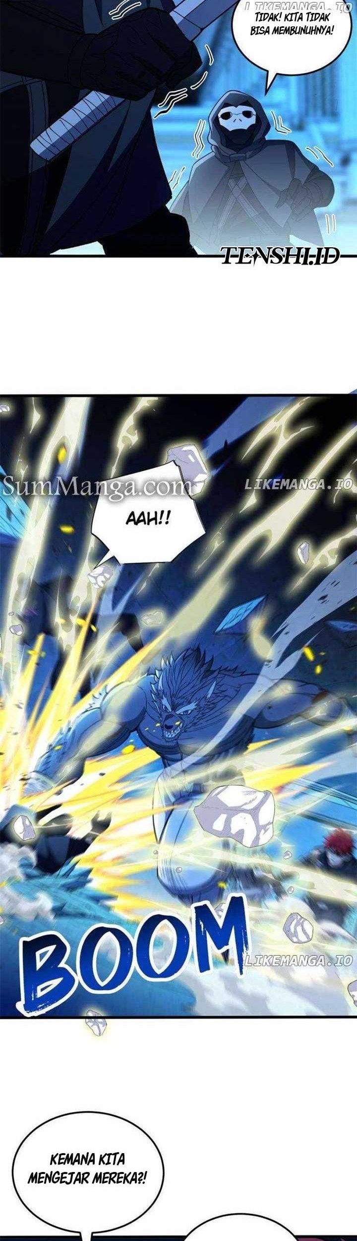 Evil Dragon Is Reincarnated! Revenge Begins at the Age of Five! Chapter 222 - halaman 5