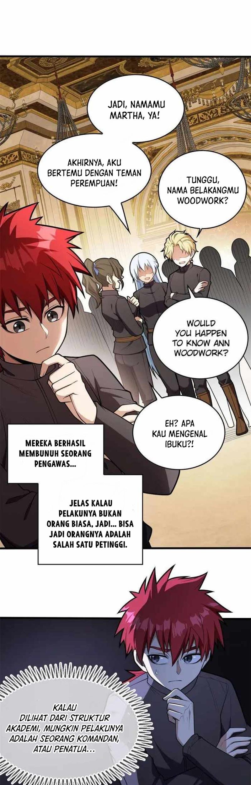 Evil Dragon Is Reincarnated! Revenge Begins at the Age of Five! Chapter 23 - halaman 6