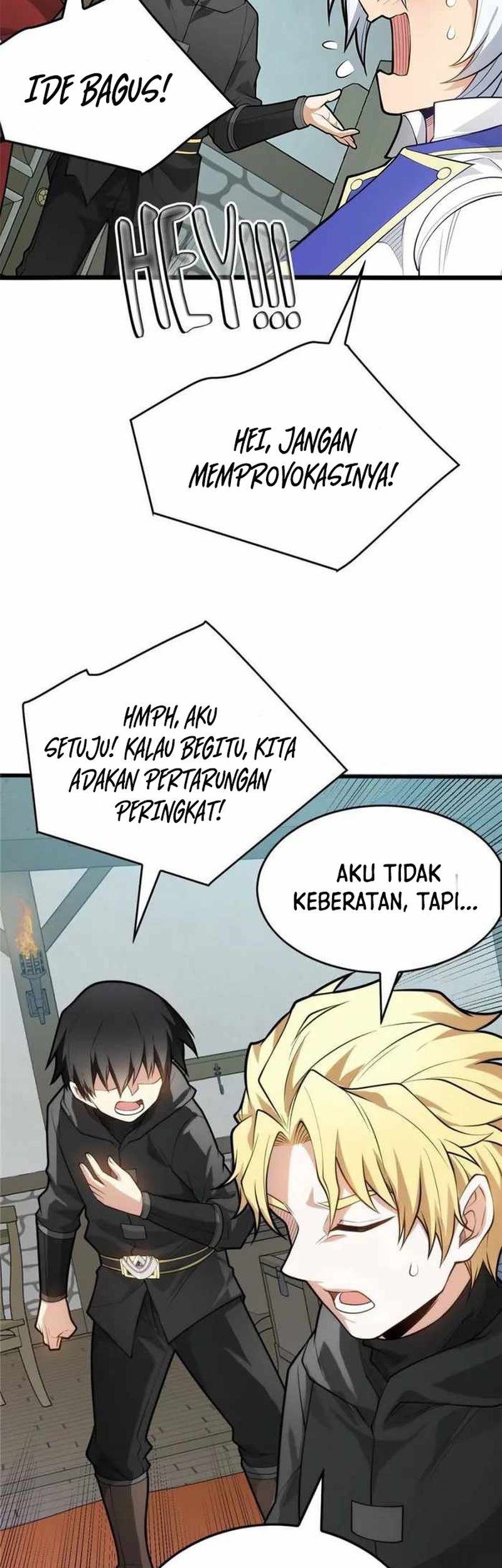 Evil Dragon Is Reincarnated! Revenge Begins at the Age of Five! Chapter 25 - halaman 16
