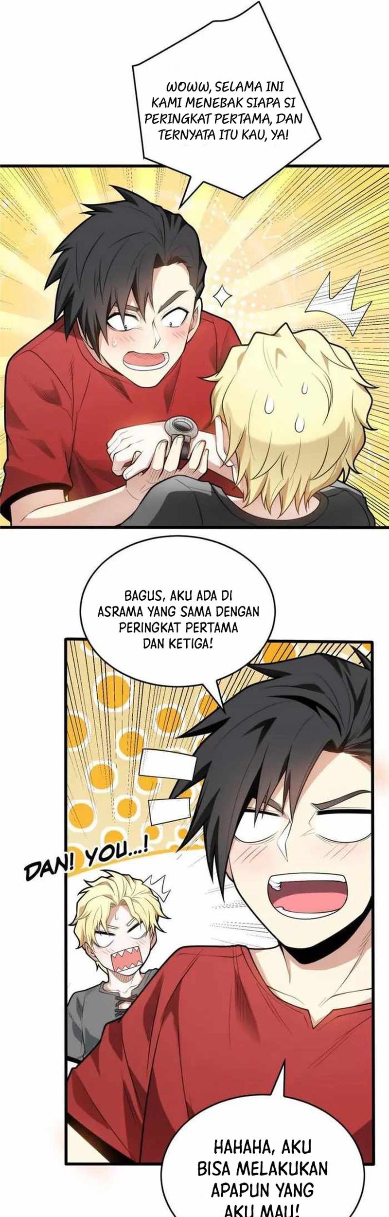 Evil Dragon Is Reincarnated! Revenge Begins at the Age of Five! Chapter 25 - halaman 6