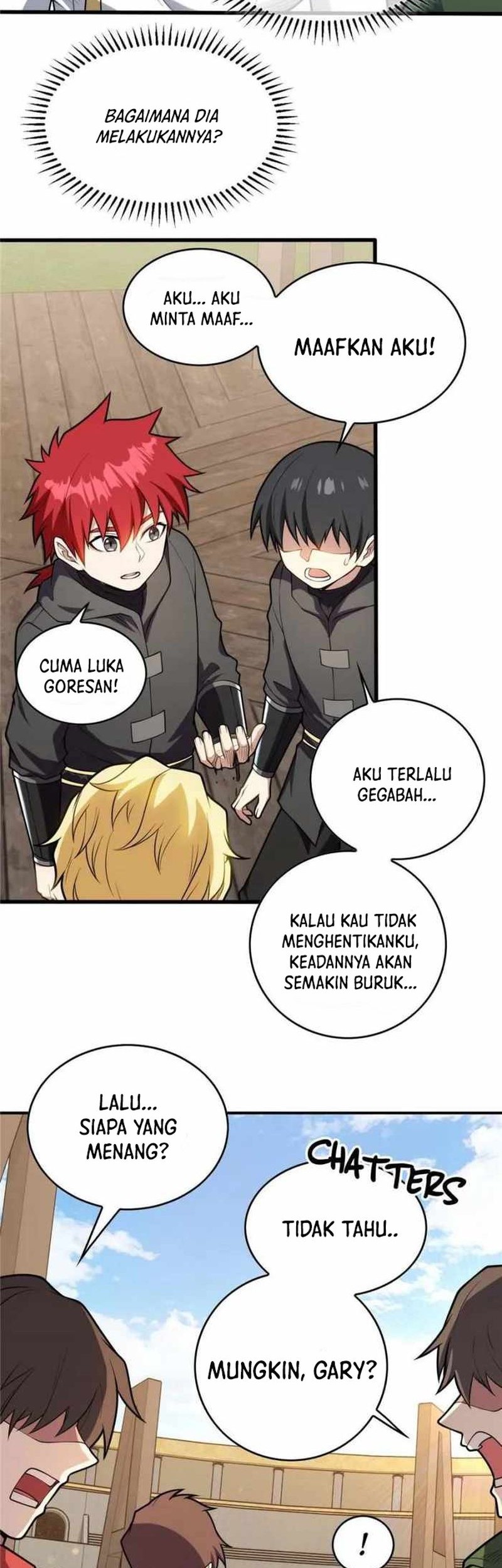 Evil Dragon Is Reincarnated! Revenge Begins at the Age of Five! Chapter 26 - halaman 15