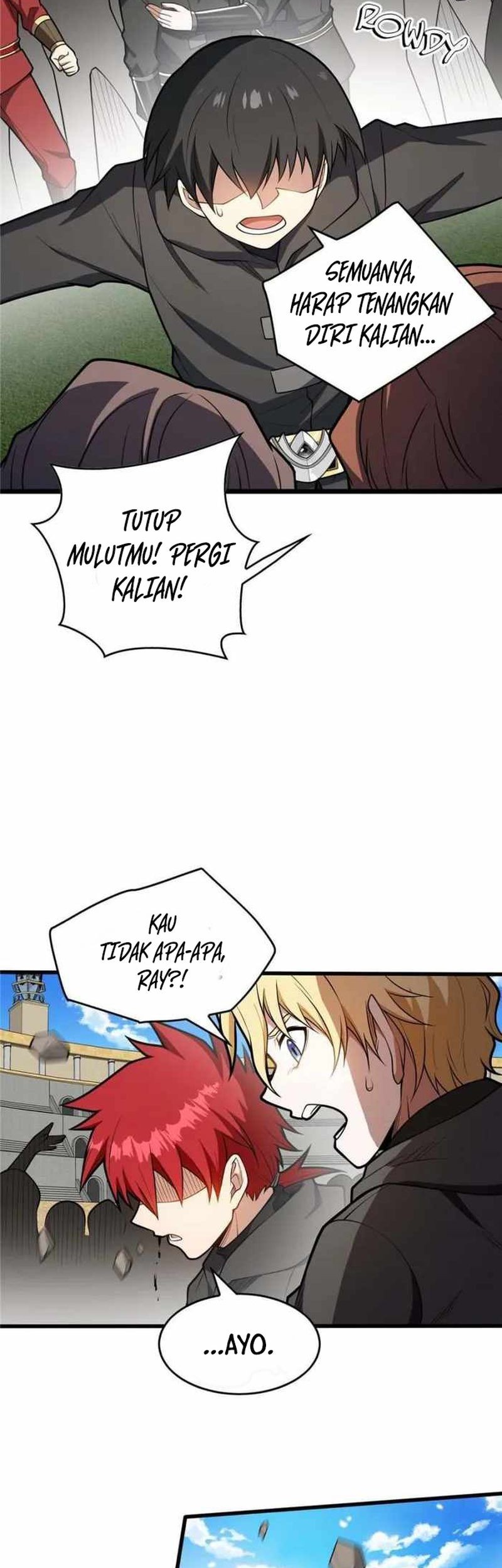 Evil Dragon Is Reincarnated! Revenge Begins at the Age of Five! Chapter 26 - halaman 20
