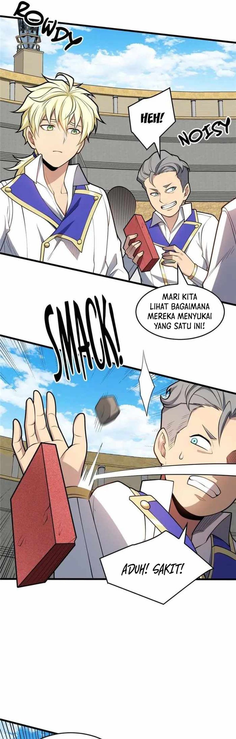 Evil Dragon Is Reincarnated! Revenge Begins at the Age of Five! Chapter 26 - halaman 22