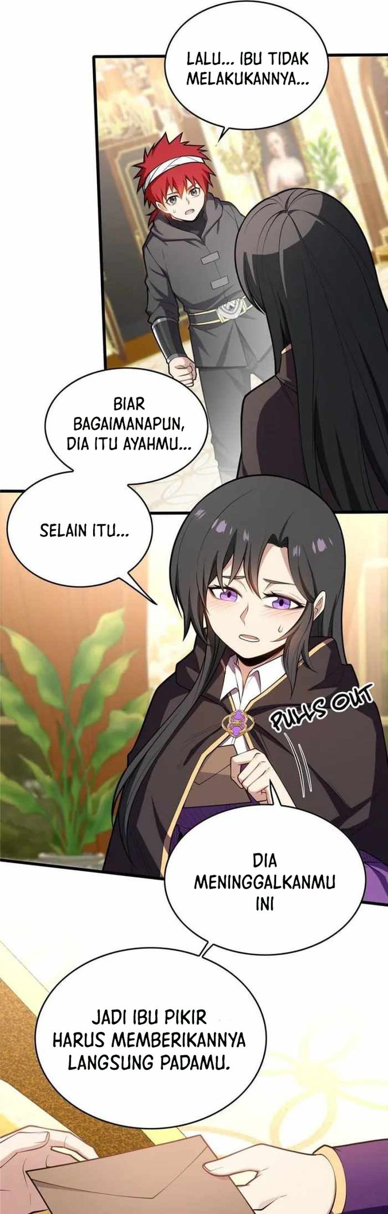 Evil Dragon Is Reincarnated! Revenge Begins at the Age of Five! Chapter 27 - halaman 27