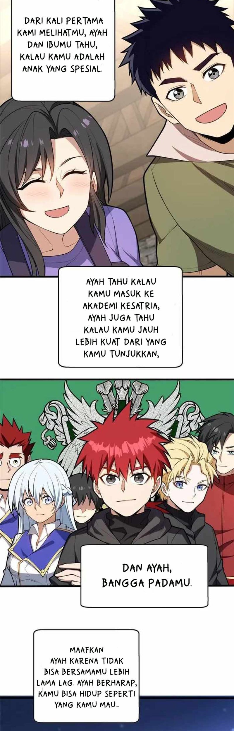 Evil Dragon Is Reincarnated! Revenge Begins at the Age of Five! Chapter 27 - halaman 29