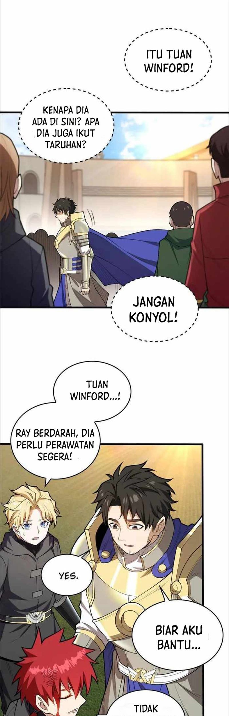 Evil Dragon Is Reincarnated! Revenge Begins at the Age of Five! Chapter 27 - halaman 6