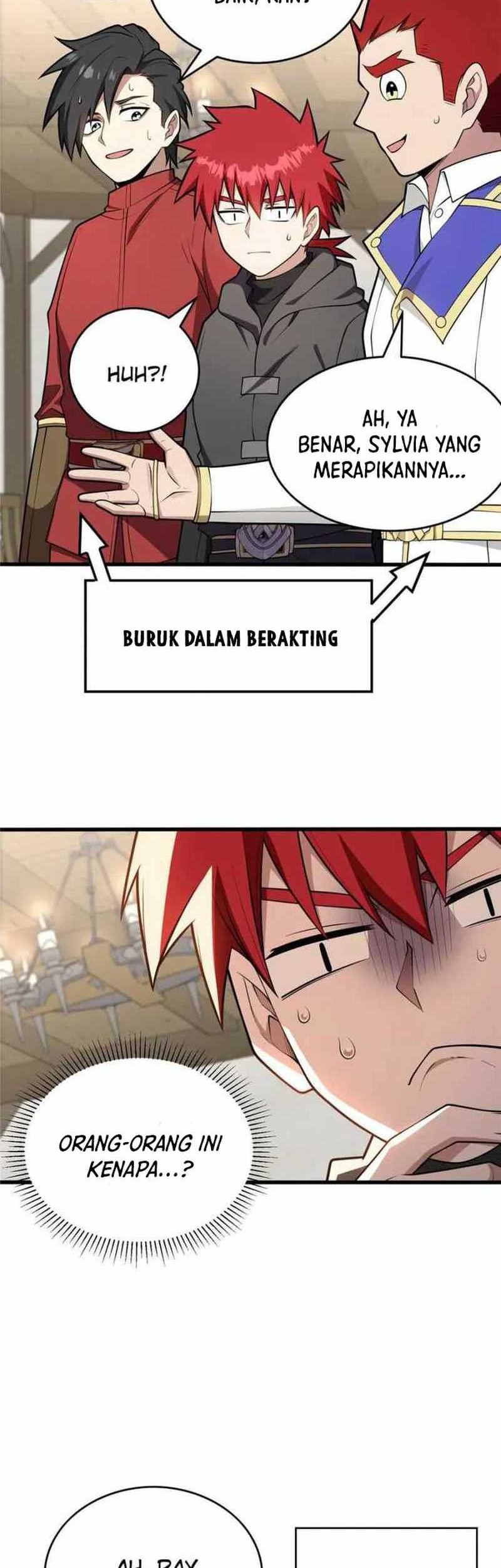 Evil Dragon Is Reincarnated! Revenge Begins at the Age of Five! Chapter 28 - halaman 15