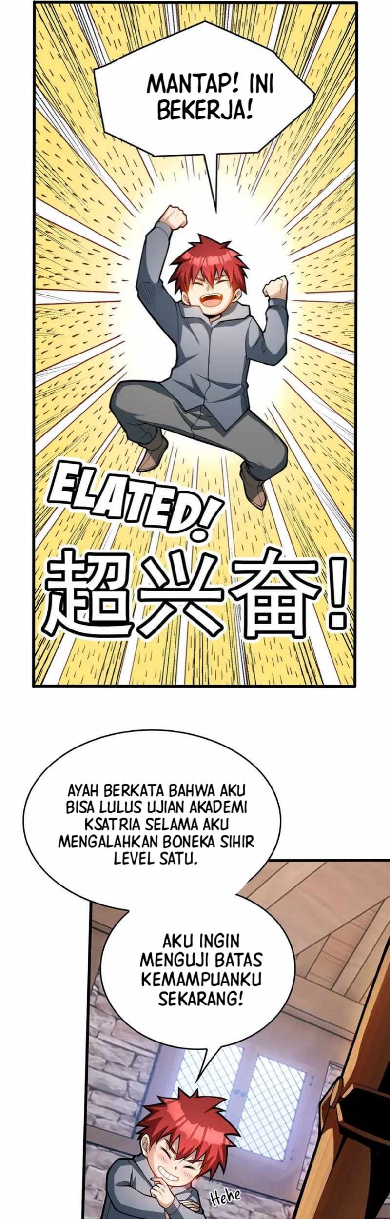 Evil Dragon Is Reincarnated! Revenge Begins at the Age of Five! Chapter 3 - halaman 29