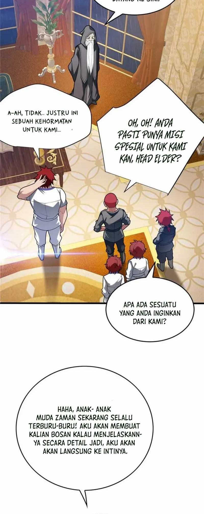 Evil Dragon Is Reincarnated! Revenge Begins at the Age of Five! Chapter 35 - halaman 25