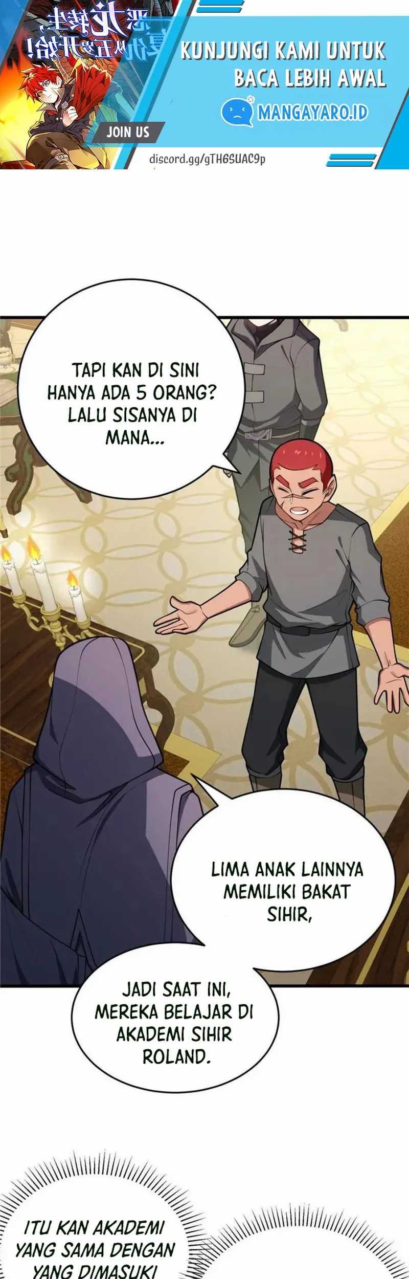 Evil Dragon Is Reincarnated! Revenge Begins at the Age of Five! Chapter 36 - halaman 2