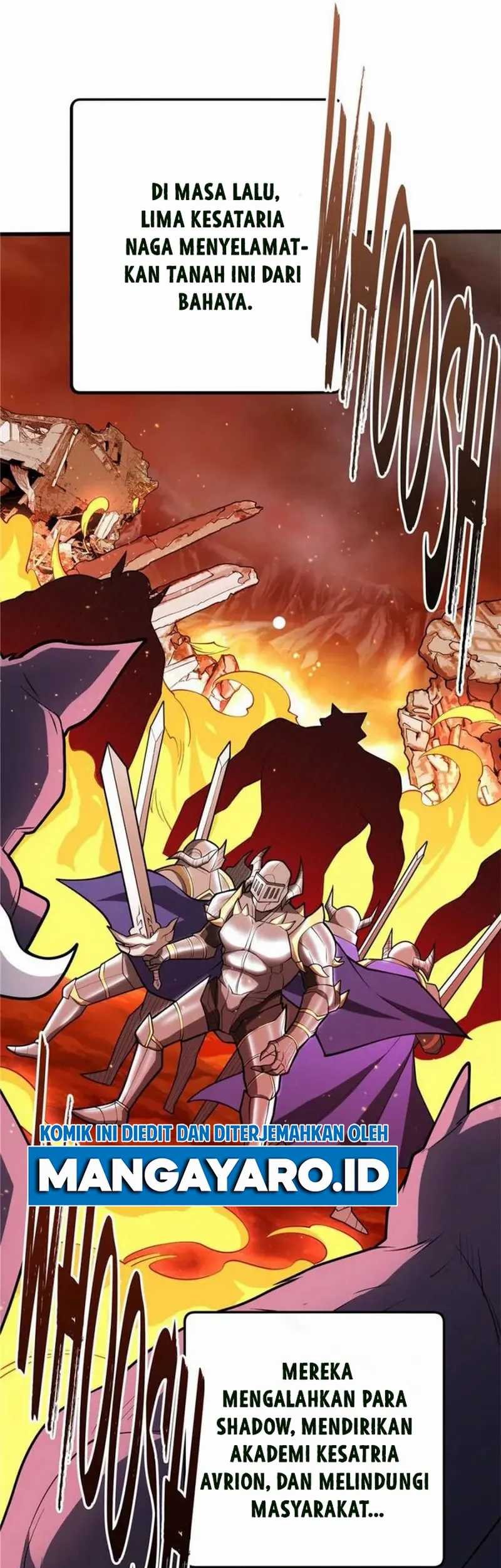 Evil Dragon Is Reincarnated! Revenge Begins at the Age of Five! Chapter 36 - halaman 6