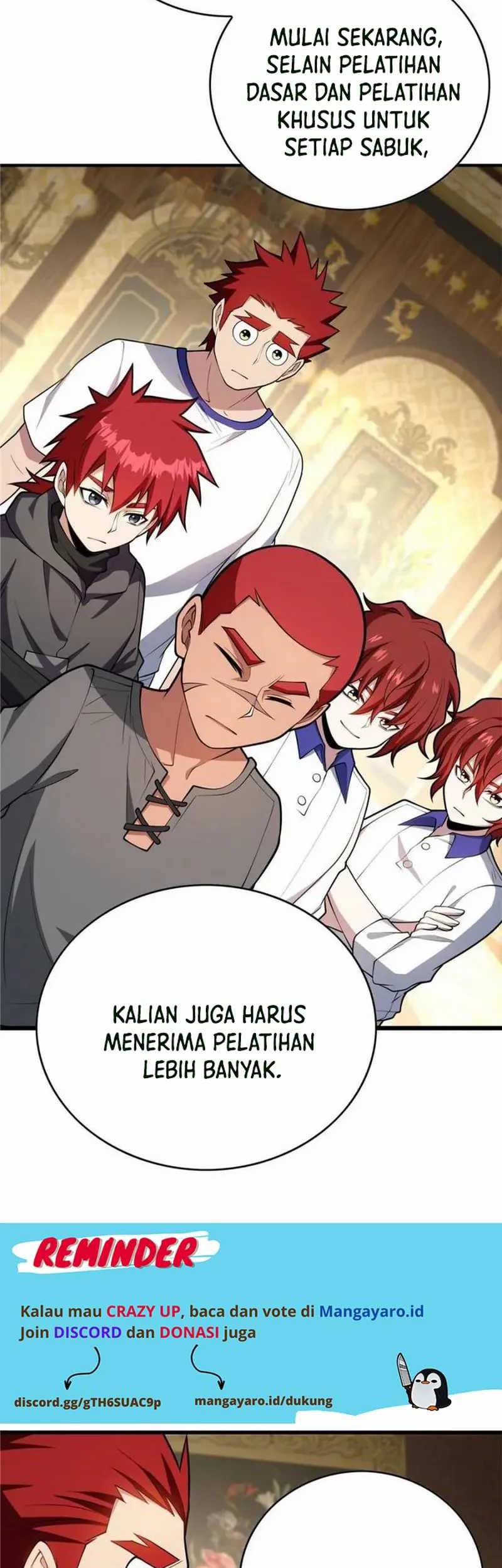 Evil Dragon Is Reincarnated! Revenge Begins at the Age of Five! Chapter 36 - halaman 8