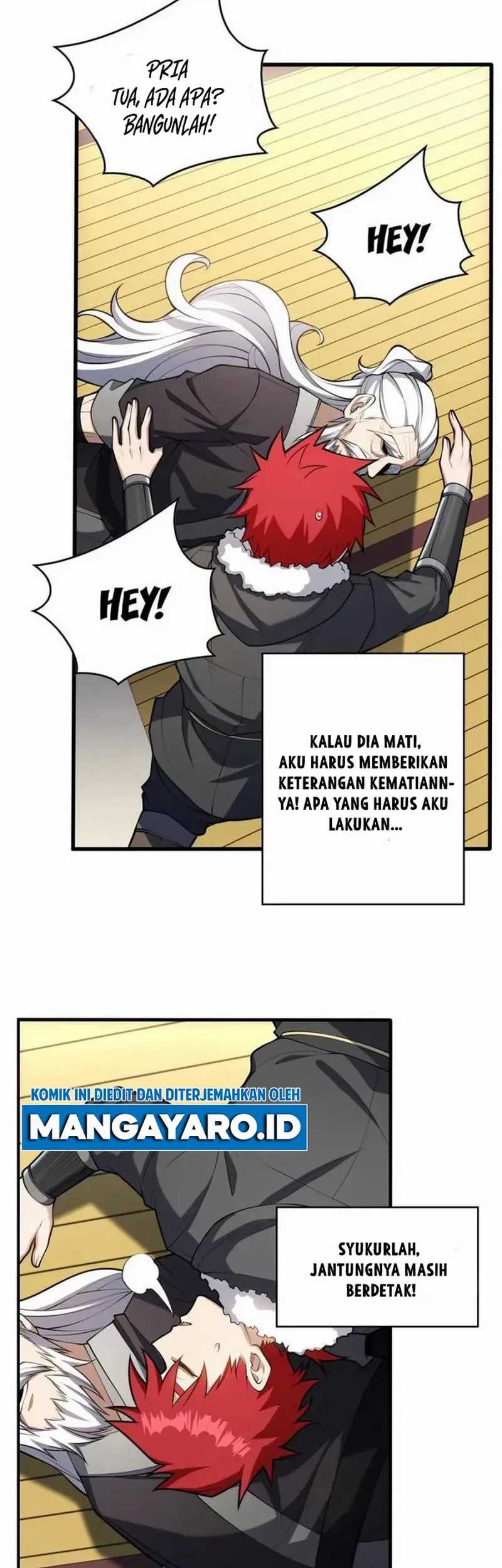 Evil Dragon Is Reincarnated! Revenge Begins at the Age of Five! Chapter 38 - halaman 7