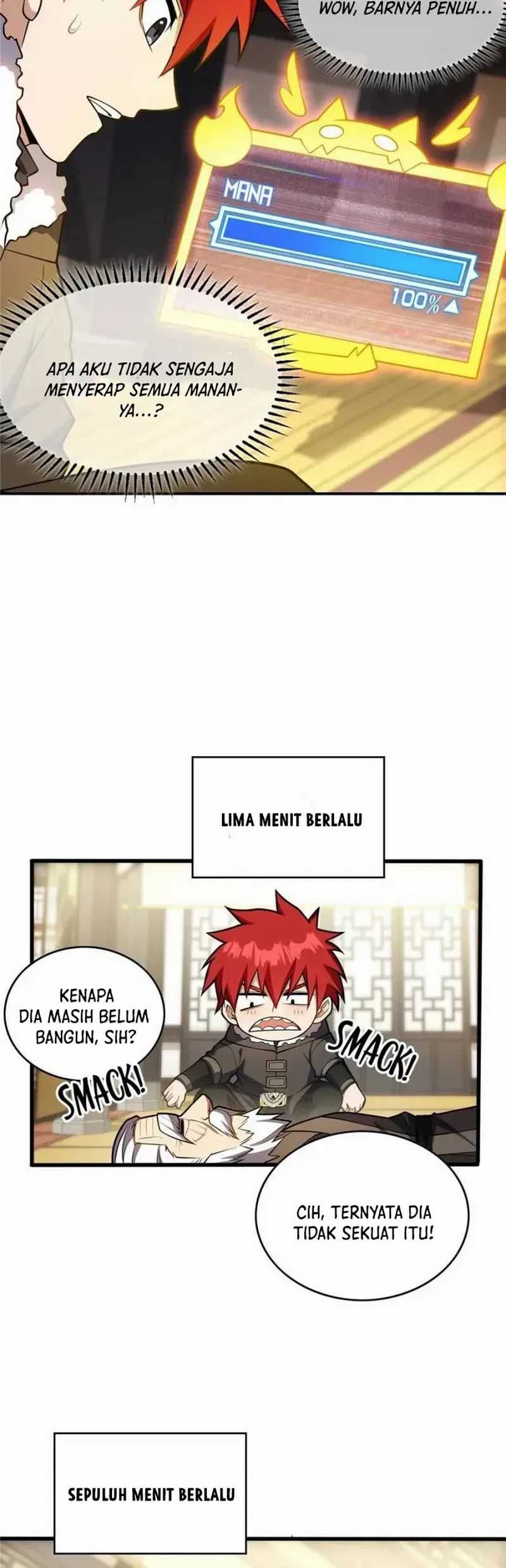 Evil Dragon Is Reincarnated! Revenge Begins at the Age of Five! Chapter 38 - halaman 9