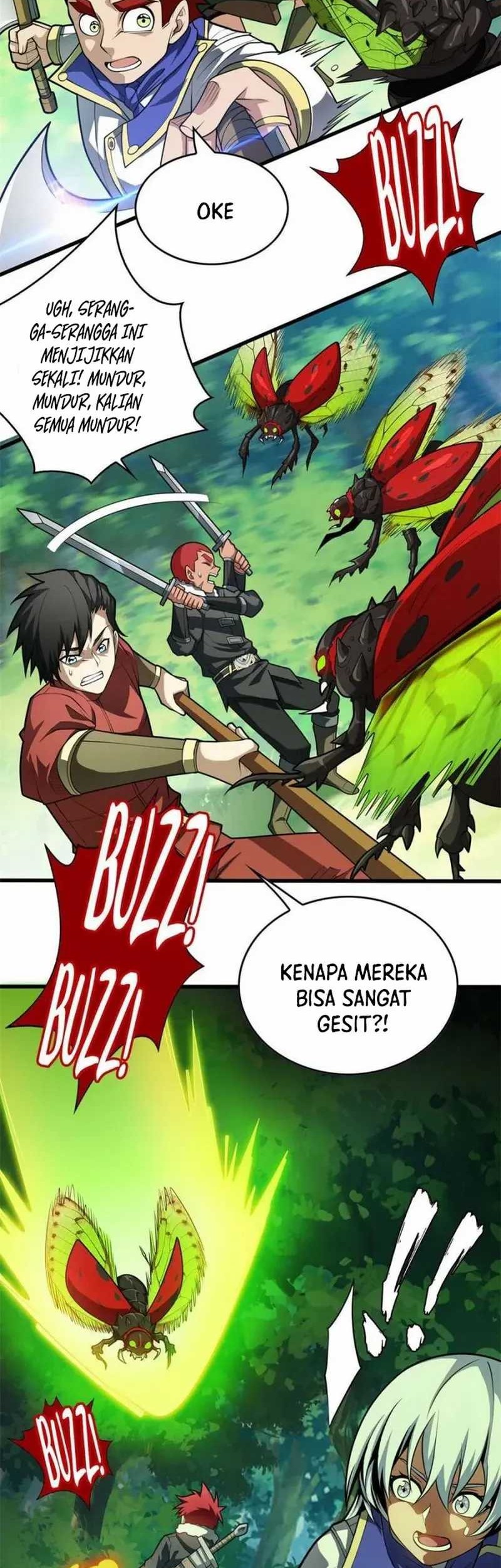 Evil Dragon Is Reincarnated! Revenge Begins at the Age of Five! Chapter 39 - halaman 24