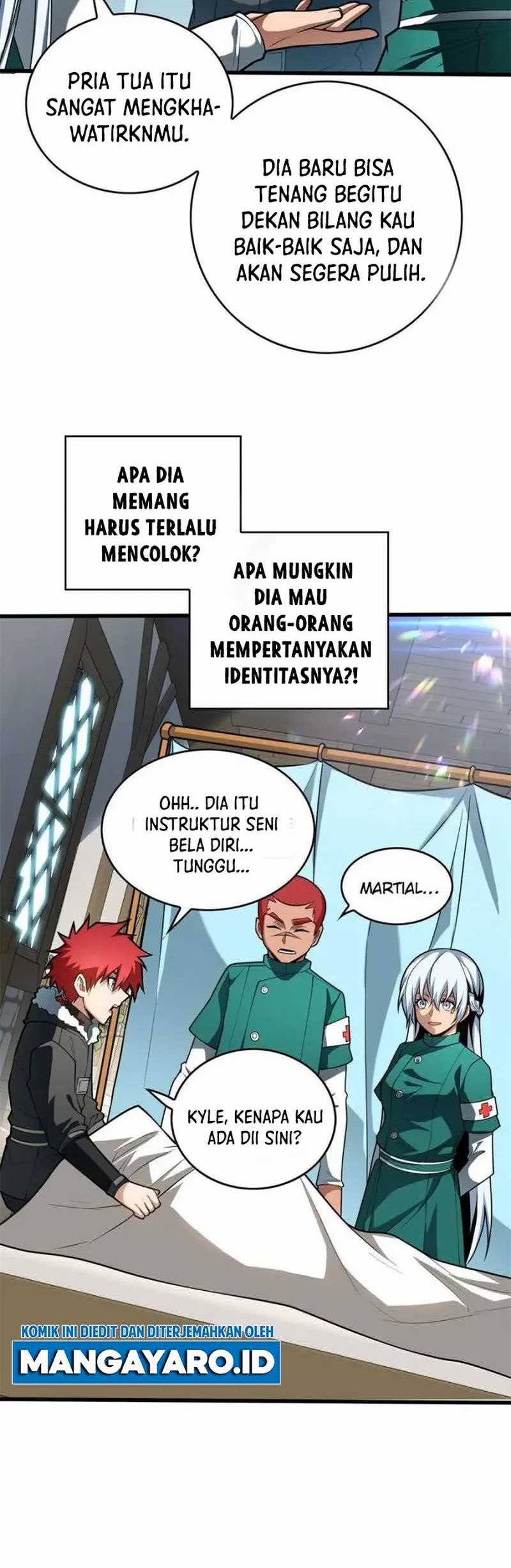 Evil Dragon Is Reincarnated! Revenge Begins at the Age of Five! Chapter 39 - halaman 5