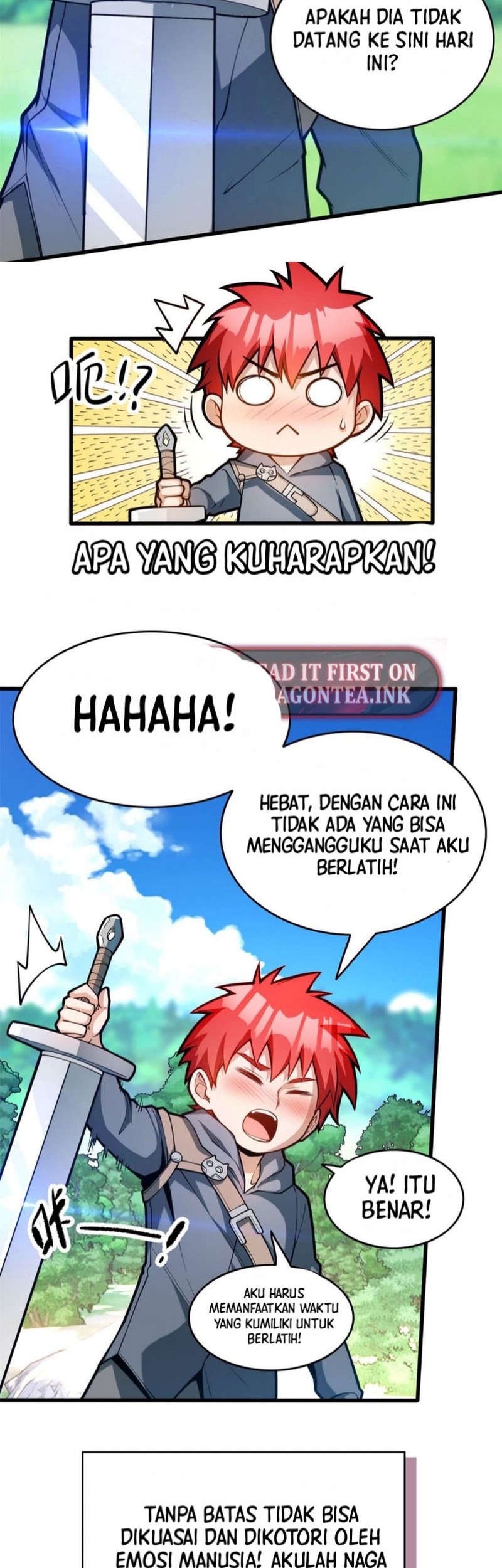 Evil Dragon Is Reincarnated! Revenge Begins at the Age of Five! Chapter 4 - halaman 11