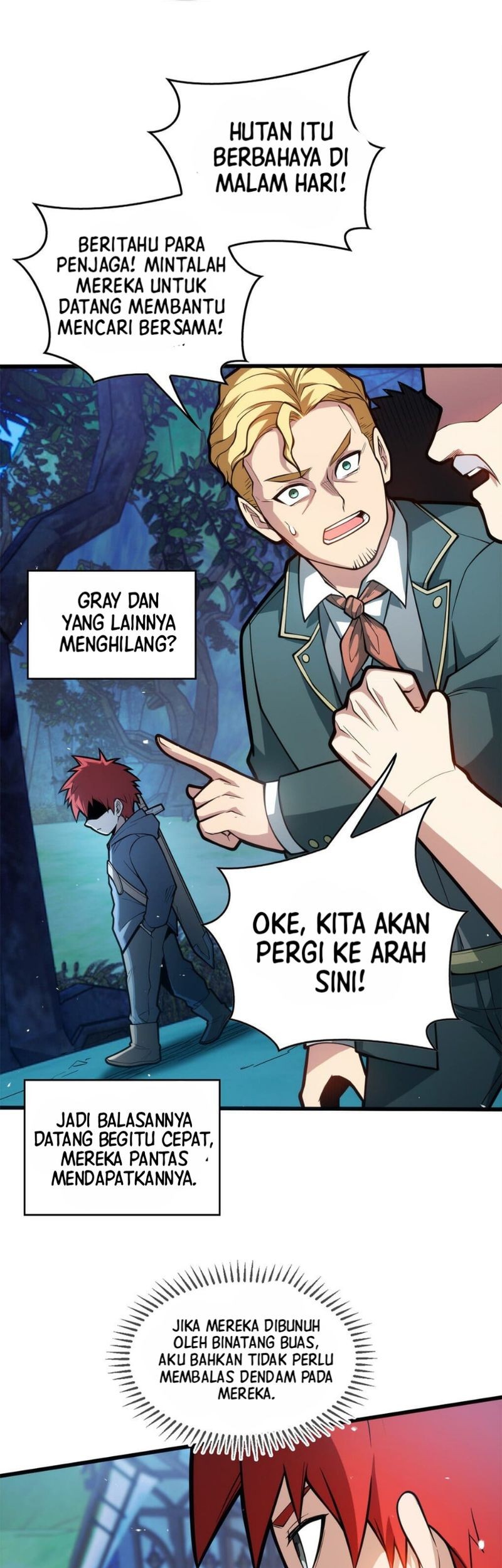 Evil Dragon Is Reincarnated! Revenge Begins at the Age of Five! Chapter 4 - halaman 19