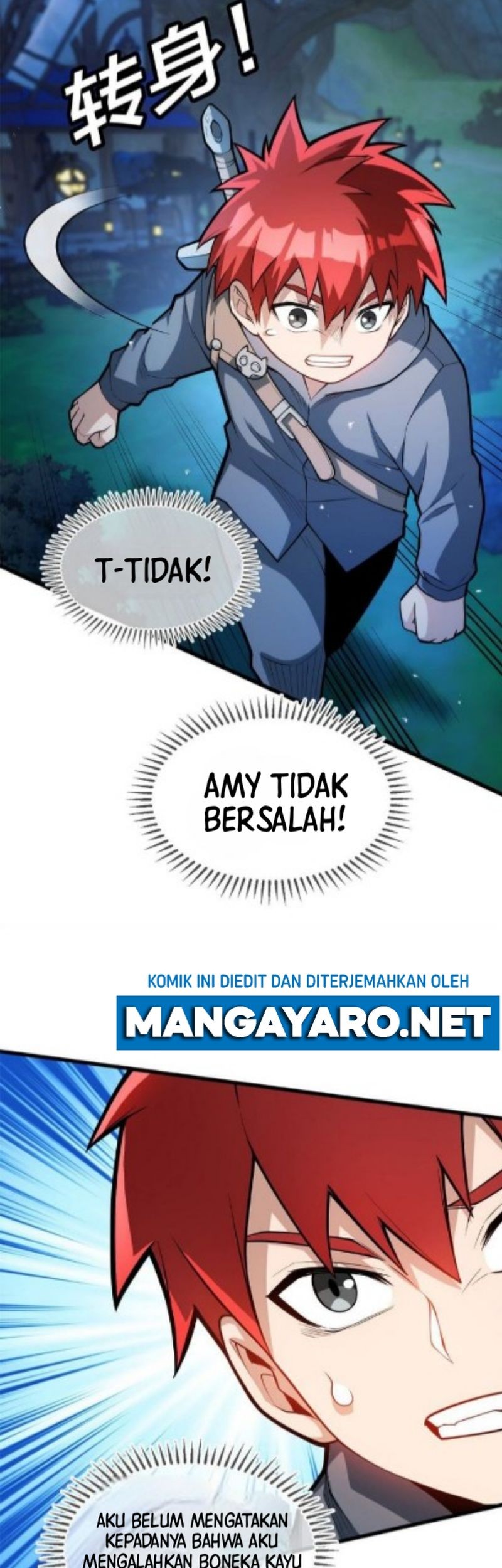 Evil Dragon Is Reincarnated! Revenge Begins at the Age of Five! Chapter 4 - halaman 23