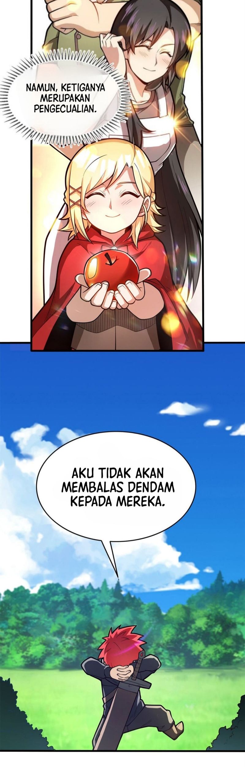 Evil Dragon Is Reincarnated! Revenge Begins at the Age of Five! Chapter 4 - halaman 8