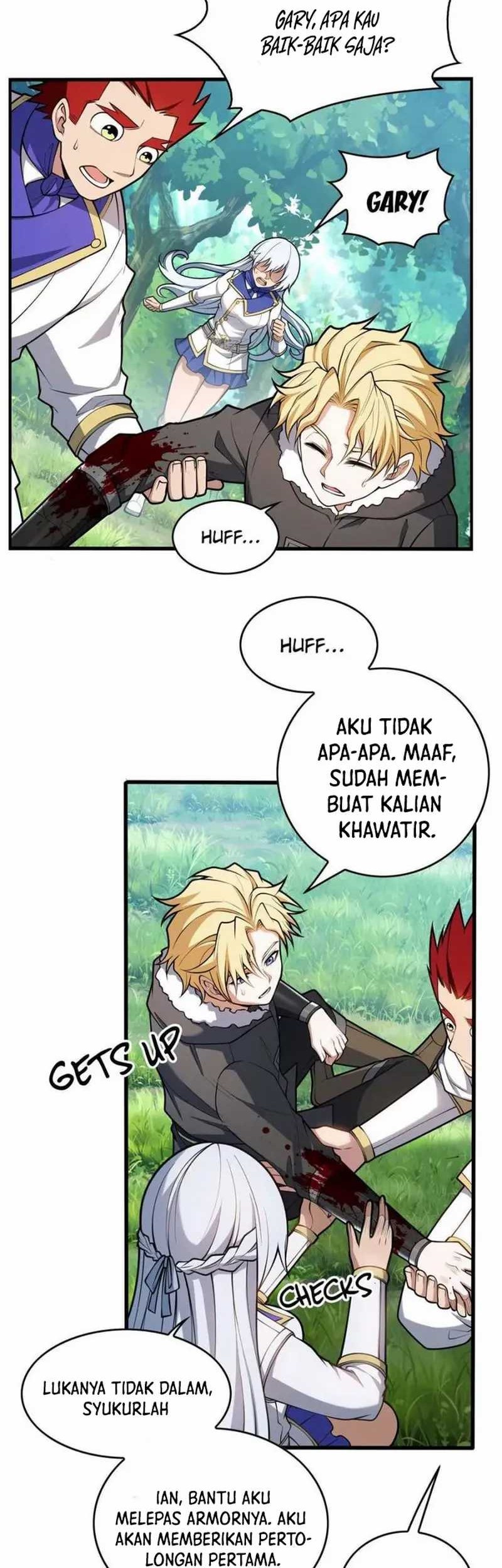 Evil Dragon Is Reincarnated! Revenge Begins at the Age of Five! Chapter 40 - halaman 3