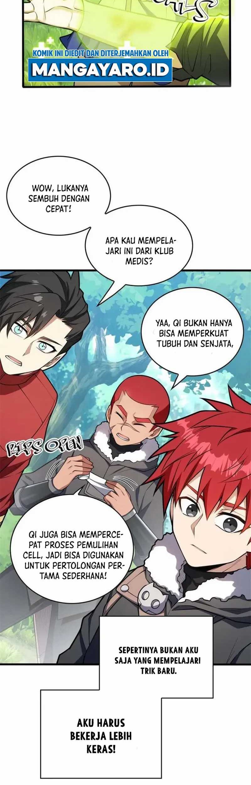 Evil Dragon Is Reincarnated! Revenge Begins at the Age of Five! Chapter 40 - halaman 5