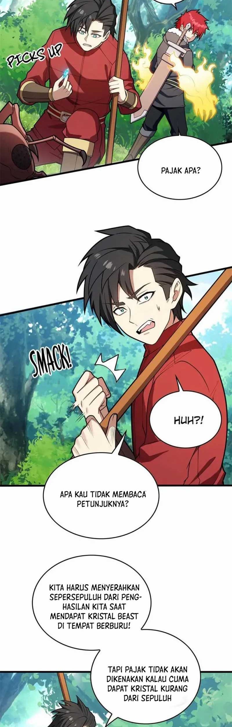 Evil Dragon Is Reincarnated! Revenge Begins at the Age of Five! Chapter 40 - halaman 7