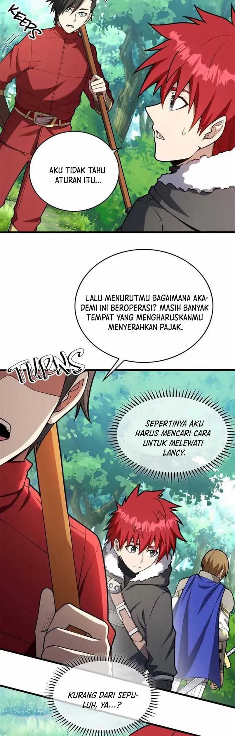 Evil Dragon Is Reincarnated! Revenge Begins at the Age of Five! Chapter 40 - halaman 8