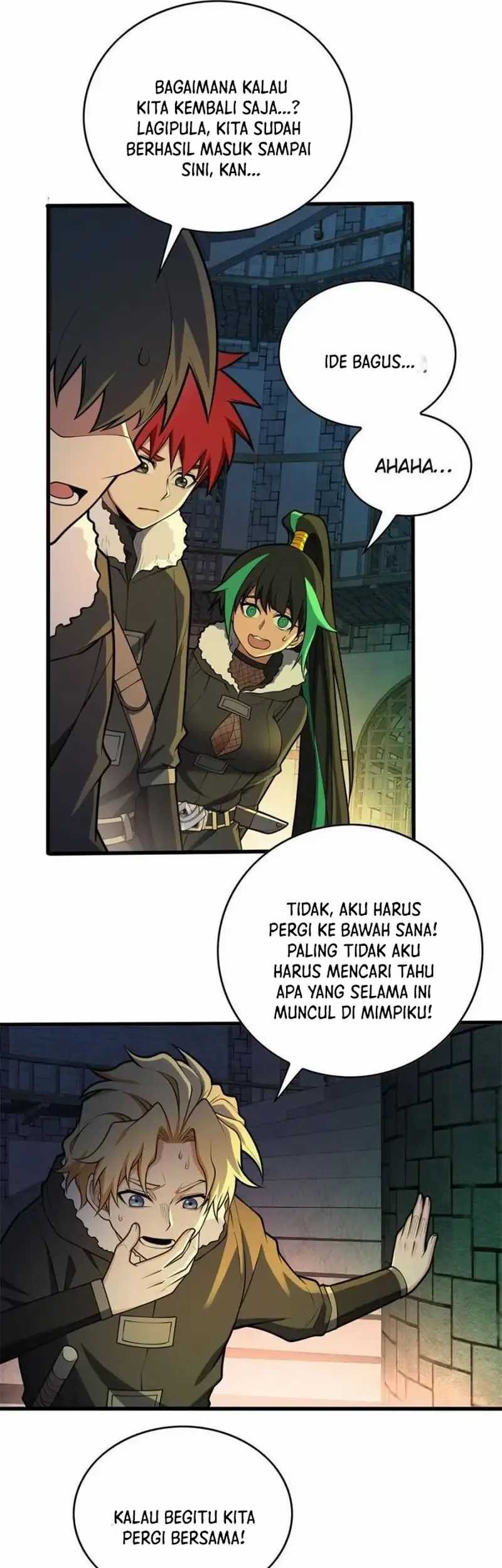 Evil Dragon Is Reincarnated! Revenge Begins at the Age of Five! Chapter 42 - halaman 26