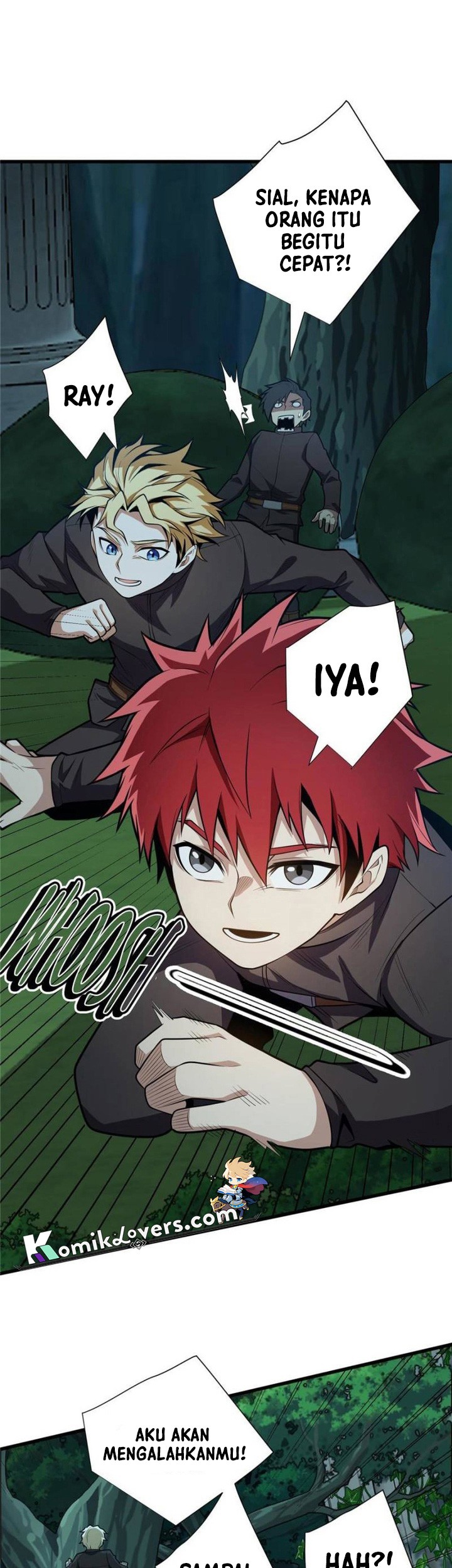 Evil Dragon Is Reincarnated! Revenge Begins at the Age of Five! Chapter 43 - halaman 12