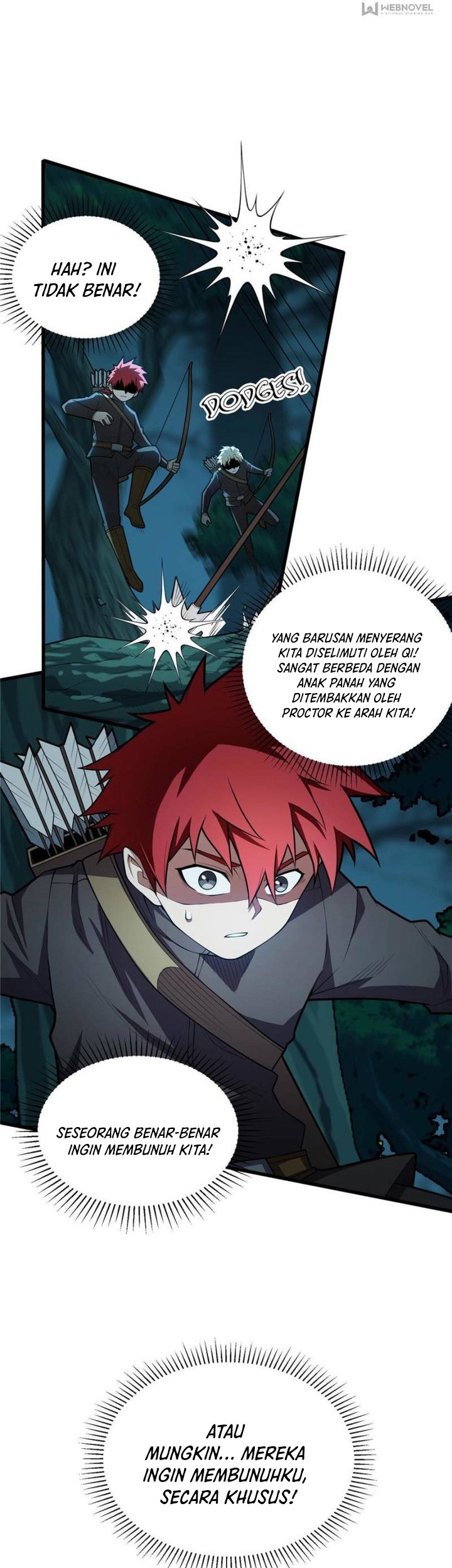 Evil Dragon Is Reincarnated! Revenge Begins at the Age of Five! Chapter 45 - halaman 8