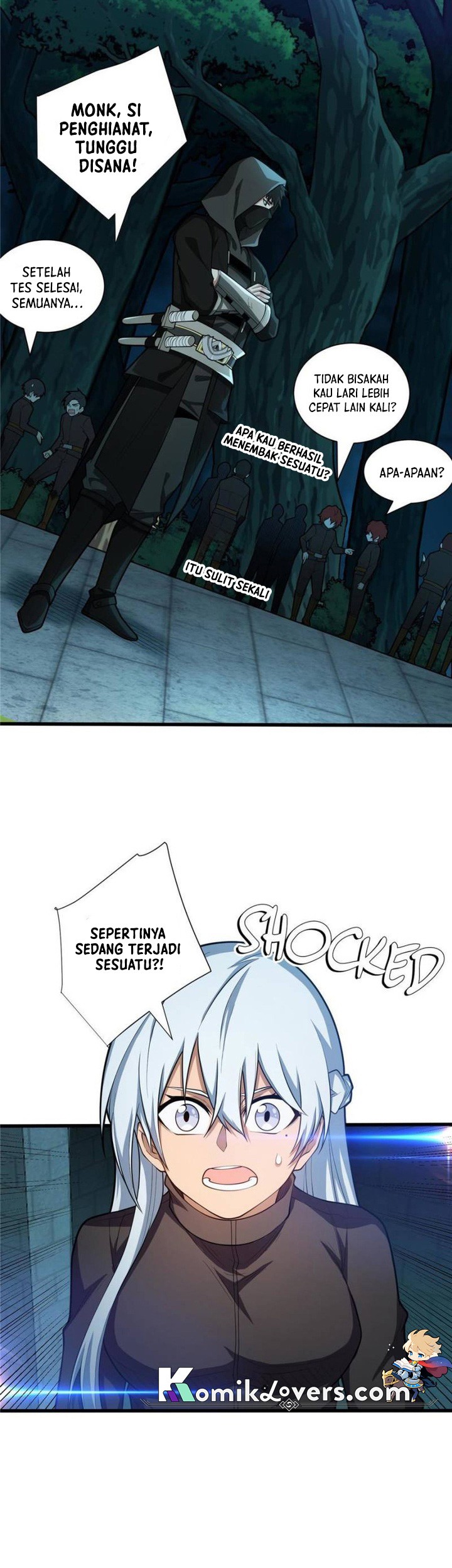 Evil Dragon Is Reincarnated! Revenge Begins at the Age of Five! Chapter 46 - halaman 4