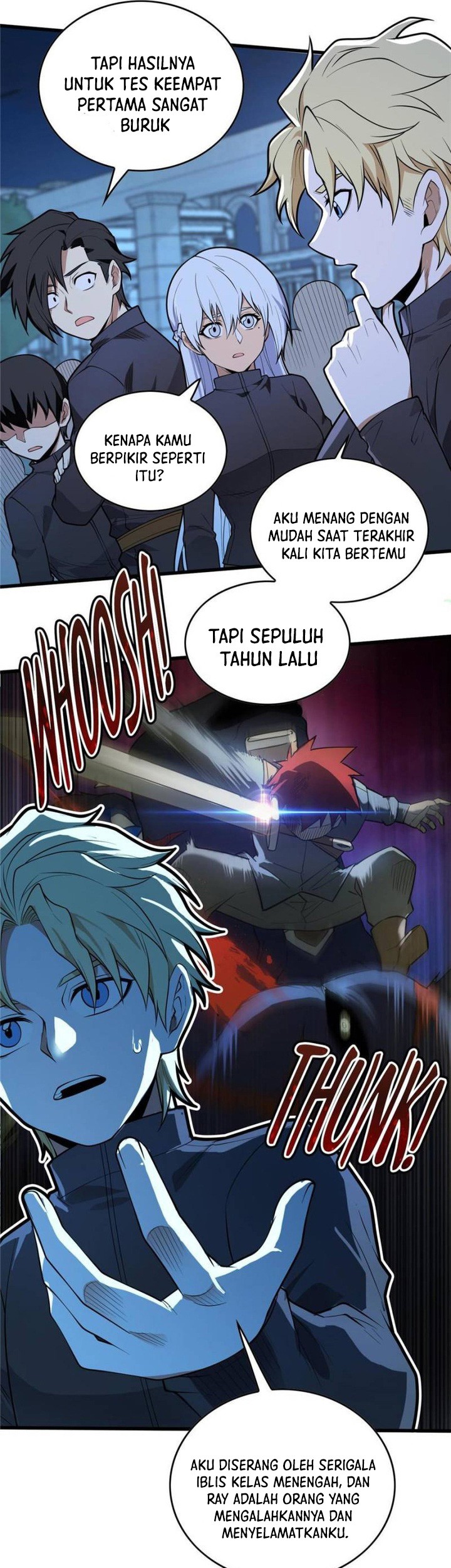 Evil Dragon Is Reincarnated! Revenge Begins at the Age of Five! Chapter 47 - halaman 10