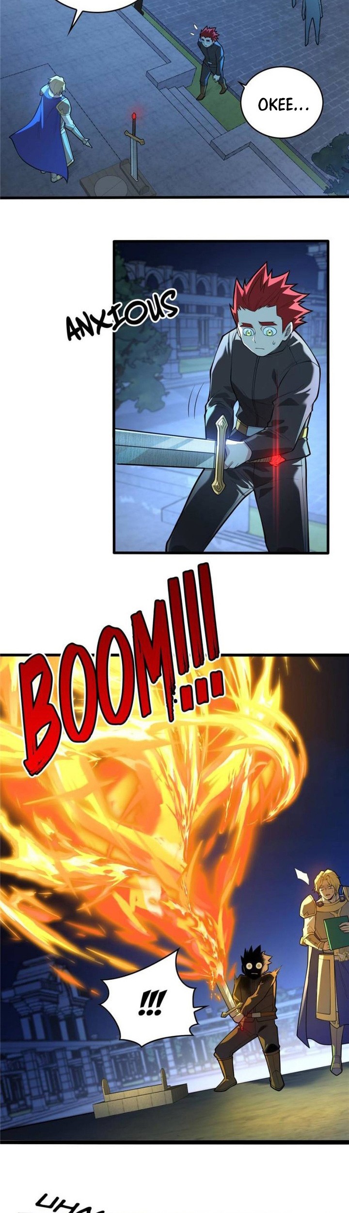 Evil Dragon Is Reincarnated! Revenge Begins at the Age of Five! Chapter 47 - halaman 4