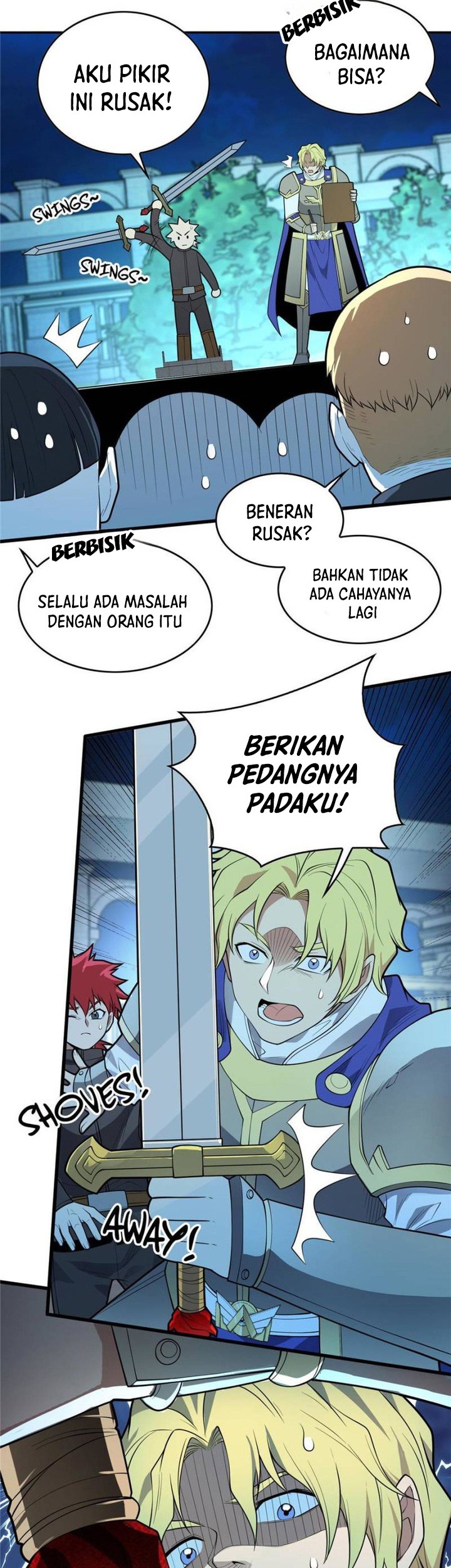 Evil Dragon Is Reincarnated! Revenge Begins at the Age of Five! Chapter 48 - halaman 4