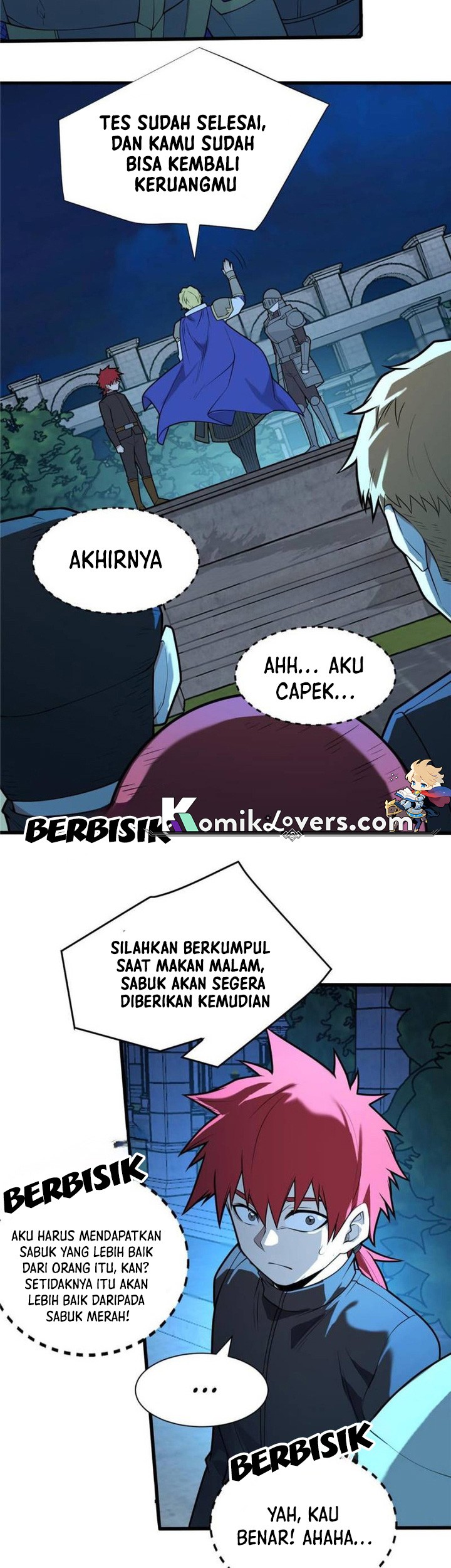 Evil Dragon Is Reincarnated! Revenge Begins at the Age of Five! Chapter 48 - halaman 8