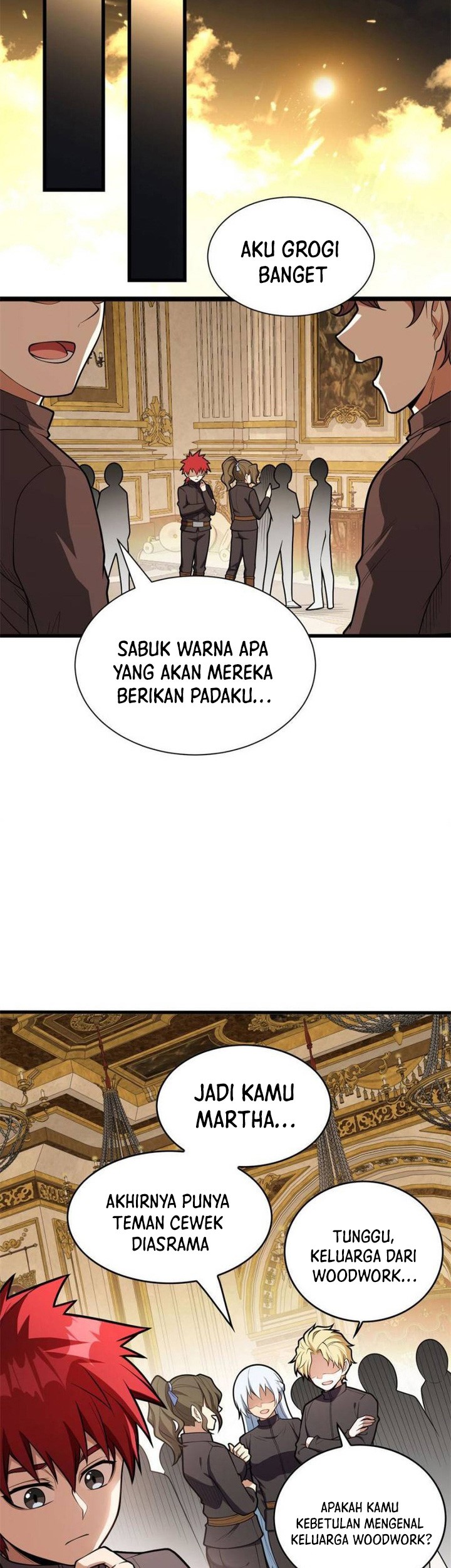 Evil Dragon Is Reincarnated! Revenge Begins at the Age of Five! Chapter 49 - halaman 4