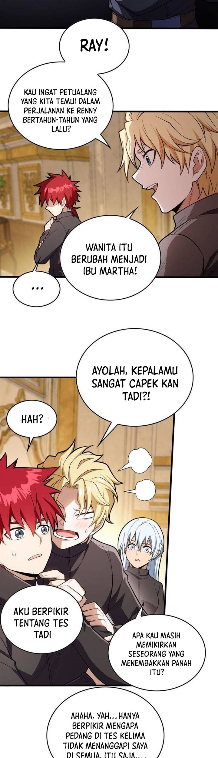 Evil Dragon Is Reincarnated! Revenge Begins at the Age of Five! Chapter 49 - halaman 6