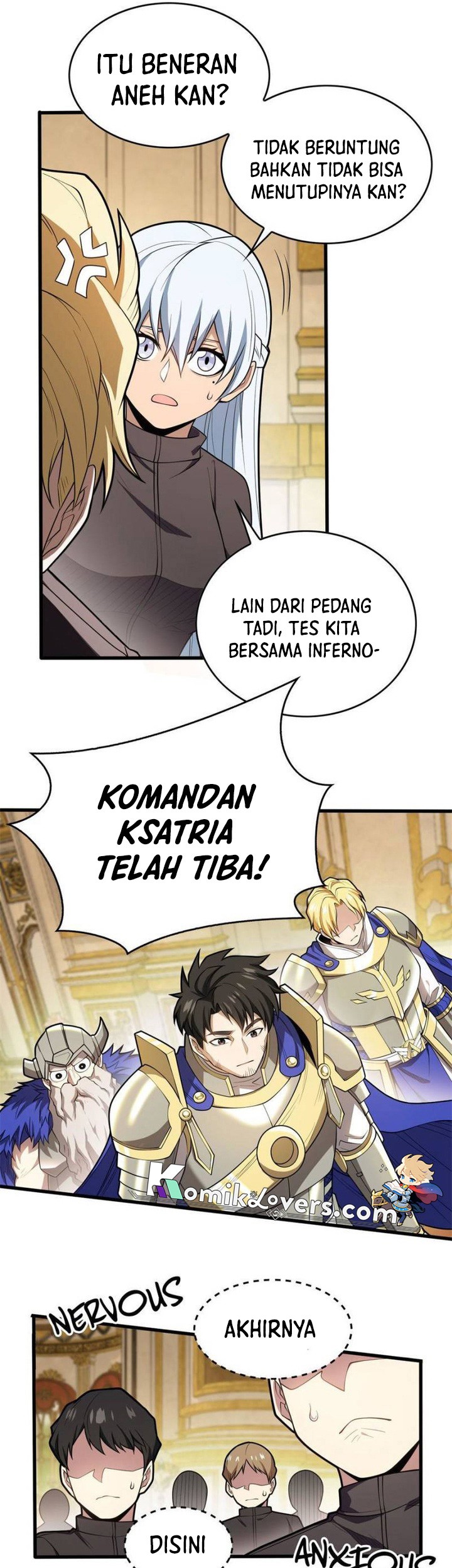Evil Dragon Is Reincarnated! Revenge Begins at the Age of Five! Chapter 49 - halaman 8