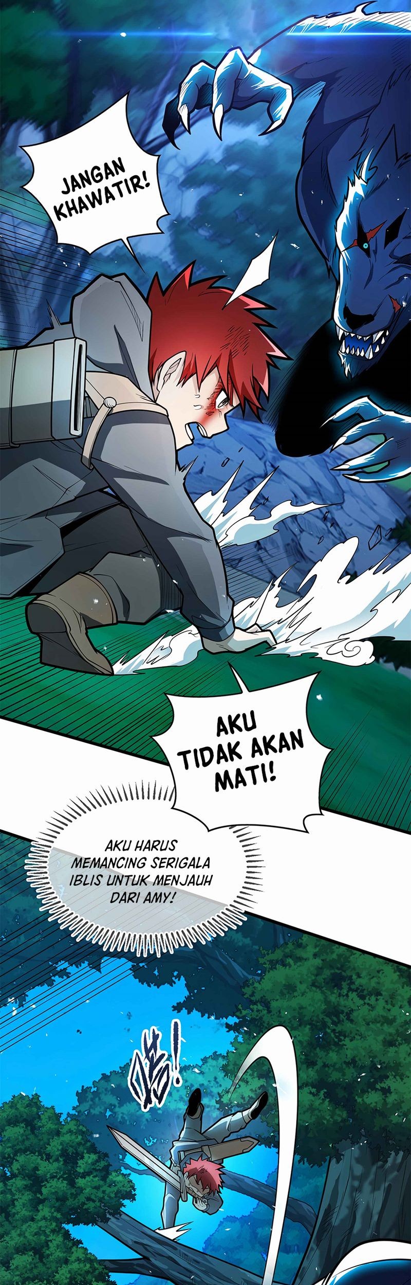 Evil Dragon Is Reincarnated! Revenge Begins at the Age of Five! Chapter 5 - halaman 14