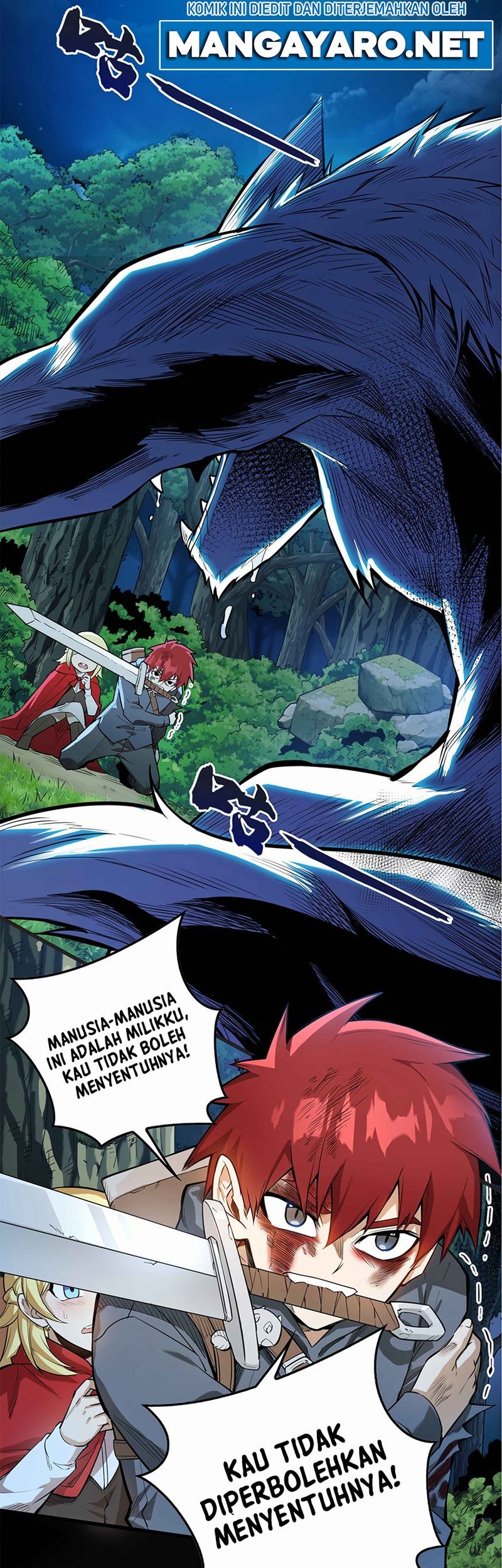 Evil Dragon Is Reincarnated! Revenge Begins at the Age of Five! Chapter 5 - halaman 18