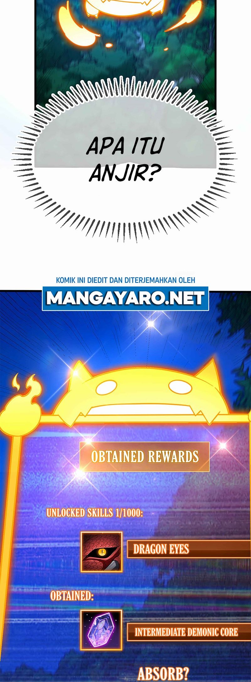 Evil Dragon Is Reincarnated! Revenge Begins at the Age of Five! Chapter 5 - halaman 33